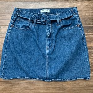 Madewell Denim Skirt